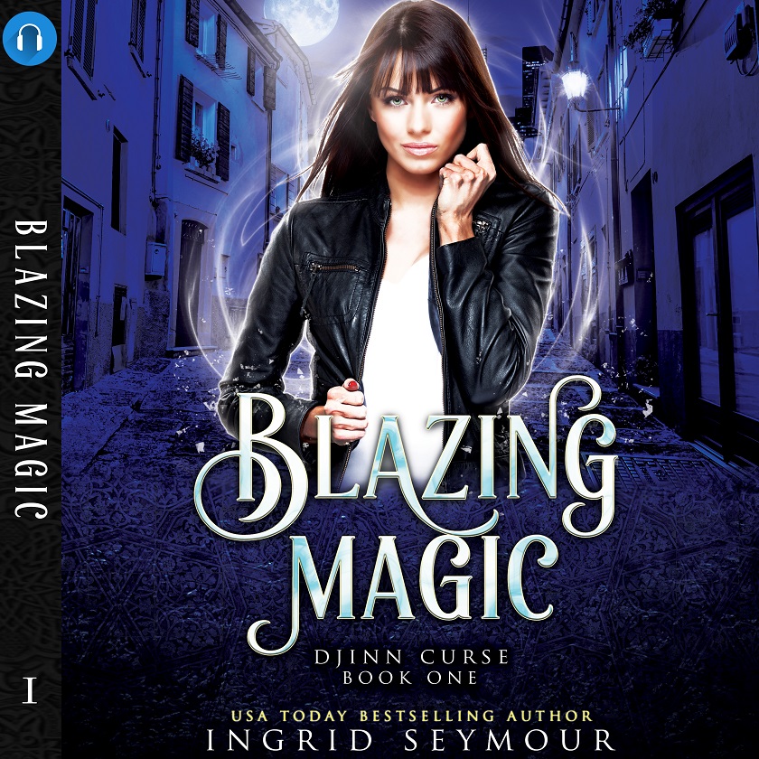 Blazing Magic Audiobook