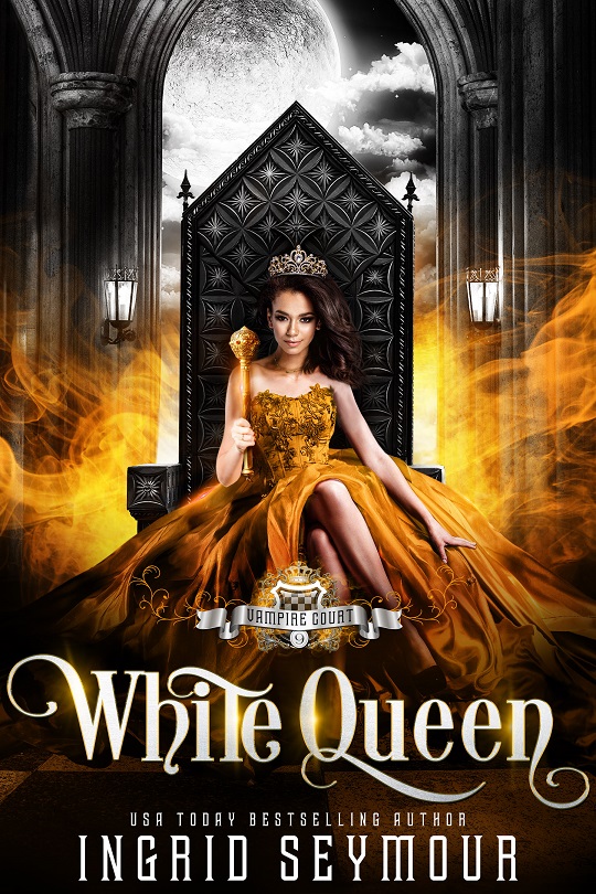 White Queen by Ingrid Seymour