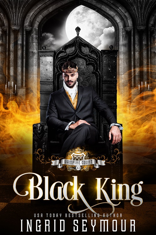 Black King by Ingrid Seymour